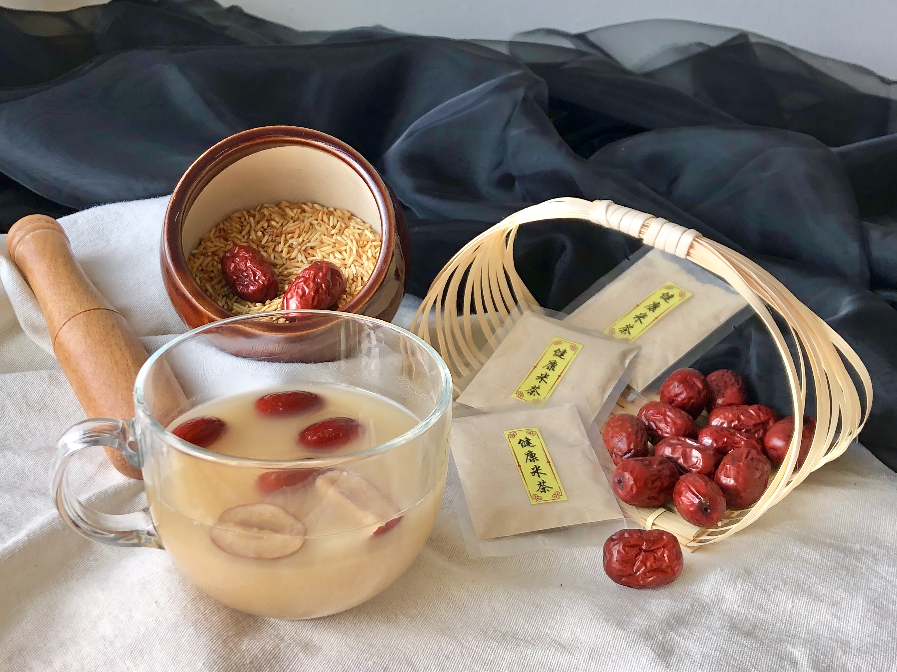 红枣健康米茶 Basmathi Rice Tea with Jujubes